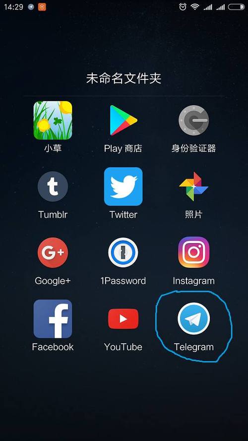 telegram 中文 版